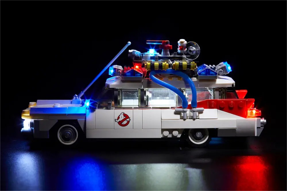 Lighting kit for Ghostbusters™ Ecto-1